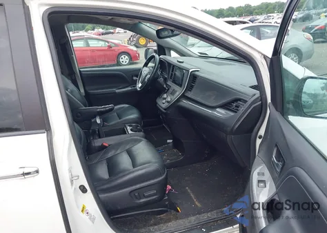 2016 Toyota Sienna Se Premium 8 Passenger из США, поврежденный, VIN 5TDXK3DC0GS762640